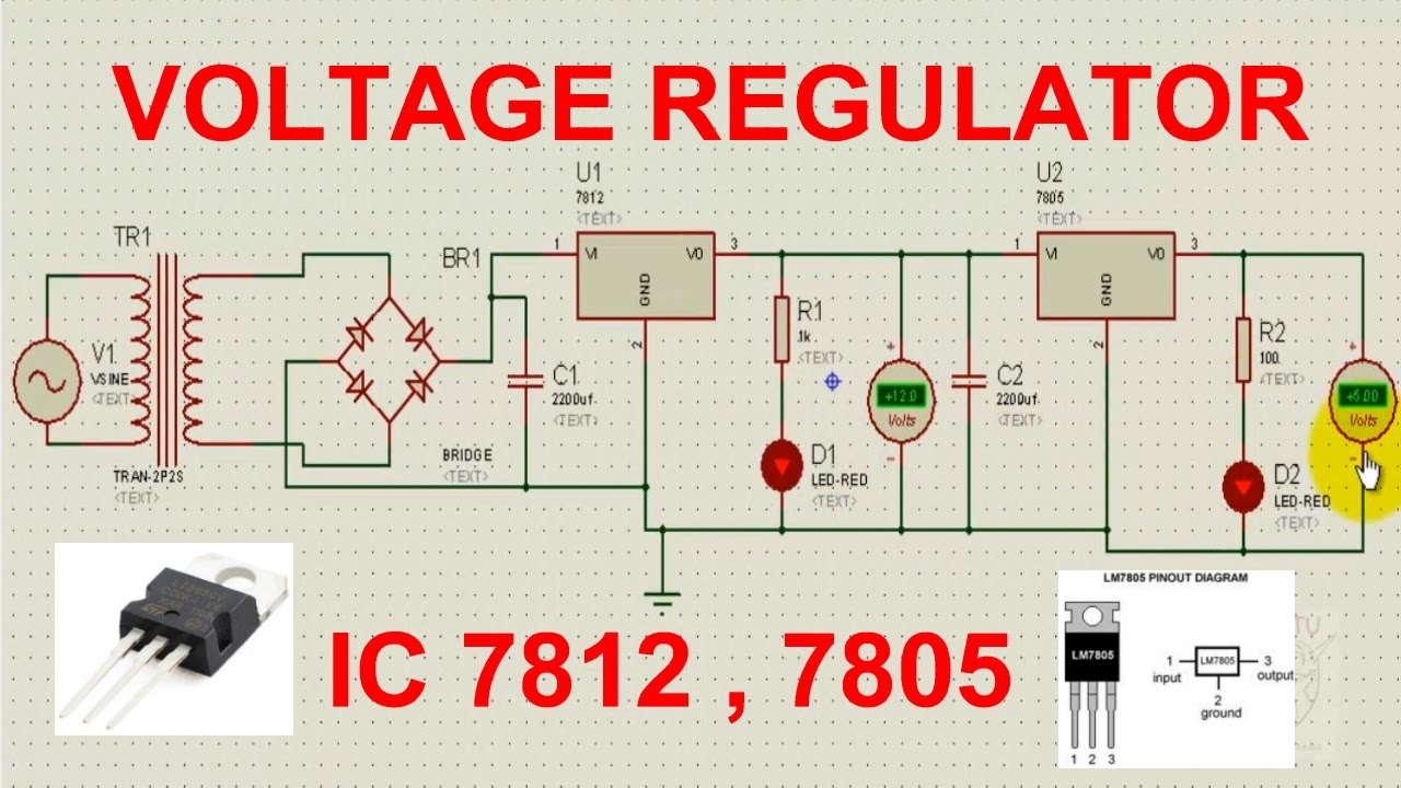 7812 voltage regulator datasheet